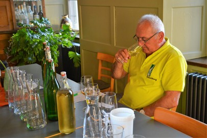 Most- und Edelbrandverkostung am Mi. 18.4.18 im Freihof Sulz