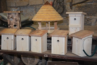 Nistkasten für Meisen bauen am Sa. 19.10.19 beim Gemeindebauhof Sulz