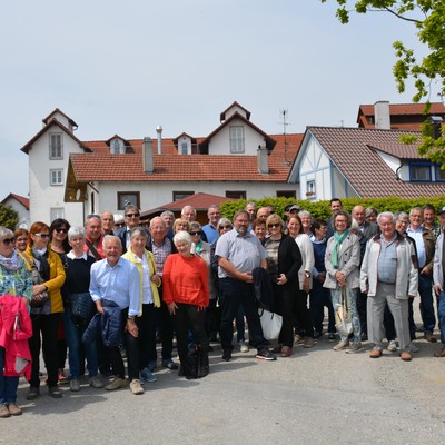 OGV Ausflug Stadtgarten Überlingen und Hopfengut N20°,  am Sa, 18. Mai 2019