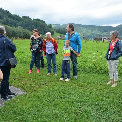 OGV Gartenbegehung Gemeinschaftsgarten und Schulgarten Bezau am Sa. 19 Aug. 2017