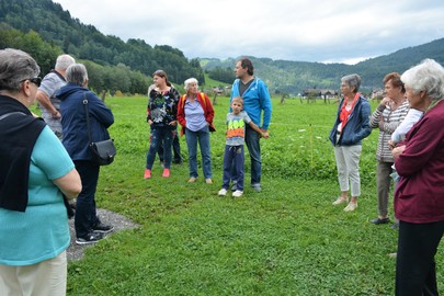 OGV Gartenbegehung Gemeinschaftsgarten und Schulgarten Bezau am Sa. 19 Aug. 2017