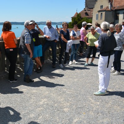 Führung Schloss Meersburg 1
