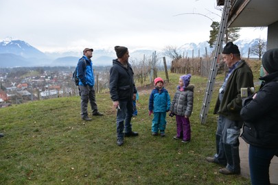 Rebenschnittkurs mit Franz Nachbaur am Samstag, den 3.3.18 in Röthis