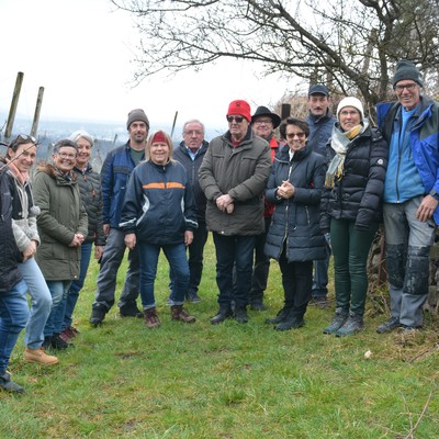 Rebenschnittkurs mit Michael Nachbaur am Sa. 11.3.2023 beim Weingut Nachbaur in Röthis