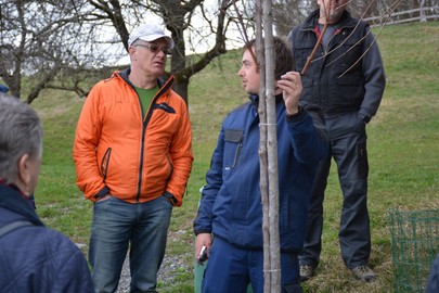 Rebenschnittkurs mit Michael Nachbaur