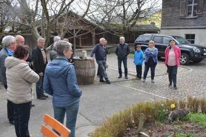 Rosenschnittkurs am Sa. 2. April 2016 beim Freihof in Sulz
