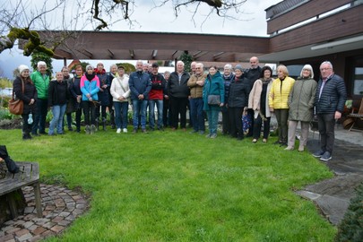 Rosenpflege mit Rudi Waibel am Samstag, 16.3.2024 um 14:00 Uhr bei Frau Gut Brigitte, Lonserstraße 5, 6832 Sulz