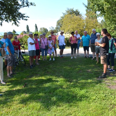 Solawi, Stauden und Bauernhof am Freitag, 23.8.2024