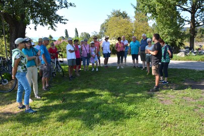 Solawi, Stauden und Bauernhof am Freitag, 23.8.2024