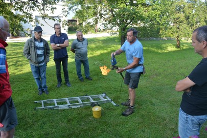 Sommer-Obstbaumschnitt mit Lothar Lins am Sa. 24.8.2019 in Röthis