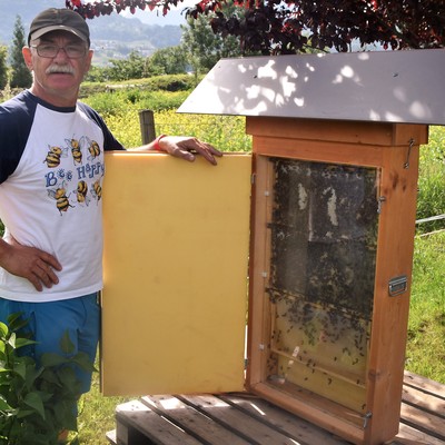 Tag des offenen Bienenstocks mit Reinhard Sardelic
