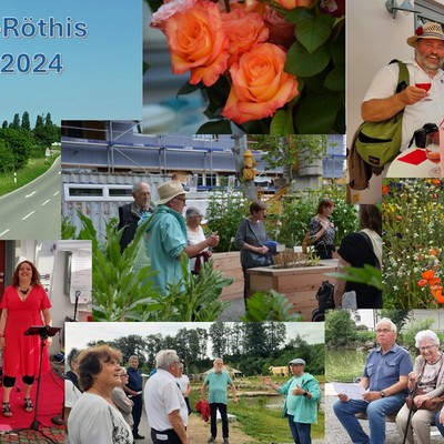 Vereins-Ausflug am Samstag, 8. Juni 2024 zum Rosenfest in Biberach und der Landesgartenschau in Wangen