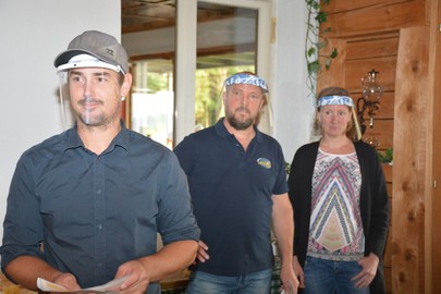 Wein- und Käseverkostung beim Weingut Nachbaur am 24.9.2020