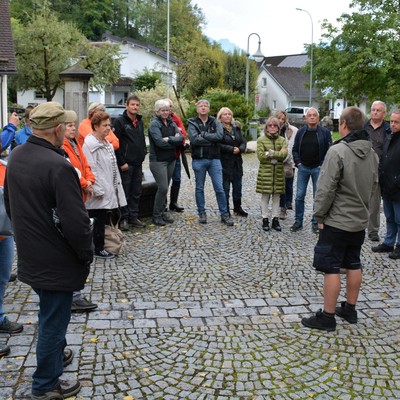 Weingartenrundgang mit Weinverkostung am Do. 14. Sep. 2017