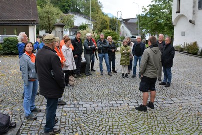 Weingartenrundgang mit Weinverkostung am Do. 14. Sep. 2017
