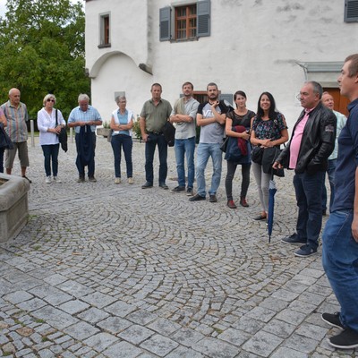 Weinkellerführung und Weinverkostung am Fr. 21.9.18
