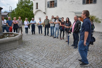 Weinkellerführung und Weinverkostung am Fr. 21.9.18