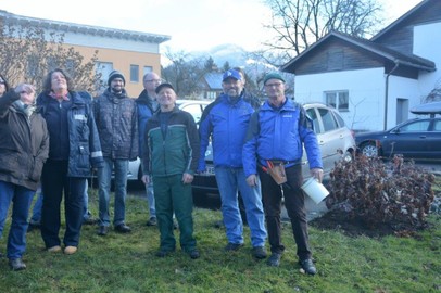 Winter-Obstbaumschnittkurs des OGV Sulz-Röthis am Samstag, den 18.2.2017