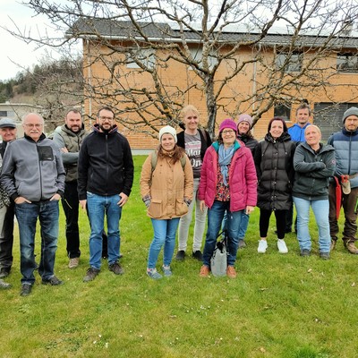 Winter-Obstbaumschnittkurs am Samstag 9.3.2024 um 14:00 Uhr bei der Familie Kopf Claudia und Roman in Röthis
