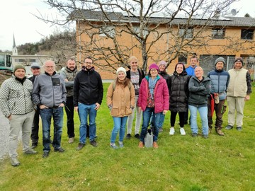 Winter-Obstbaumschnittkurs am Samstag 9.3.2024 um 14:00 Uhr bei der Familie Kopf Claudia und Roman in Röthis