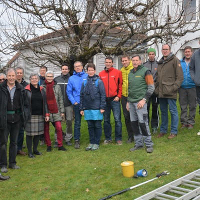 Winter-Obstbaumschnittkurs mit Lothar Lins am Sa. 29.2.2020