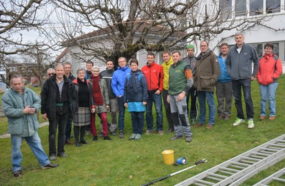 Winter-Obstbaumschnittkurs mit Lothar Lins am Sa. 29.2.2020