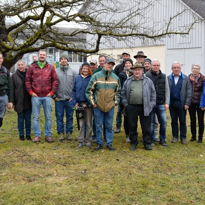 Winter-Obstbaumschnittkurs mit Lothar Lins am Sa. 2.3.2019