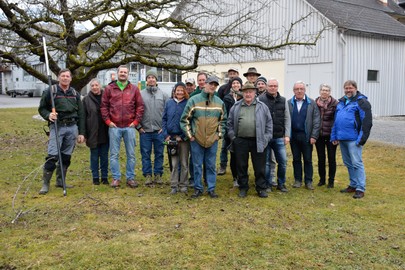 Winter-Obstbaumschnittkurs mit Lothar Lins am Sa. 2.3.2019