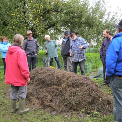Kompostierung im Hausgarten