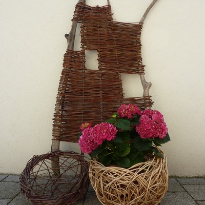 Kreatives Flechten mit R. Moosbrugger und S. Schertler