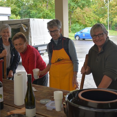 Krutihobla und a Höckle bei der MS Sulz-Röthis
