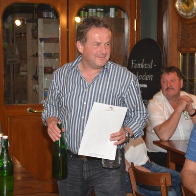 Mostseminar mit Norbert Frick am Sa. 1. Sep. 2018