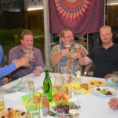Mostverkostung mit Armin - OGV Sulz-Röthis