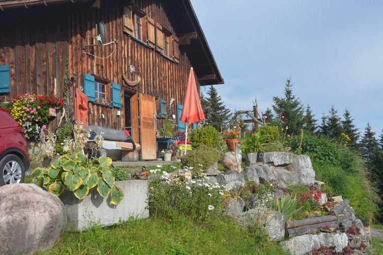 Alpe Äussere Egg, 6822 Dünserberg