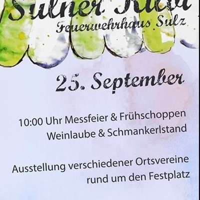 OGV Sulz-Röthis auf der Kilbi in Sulz am So. 25.9.22