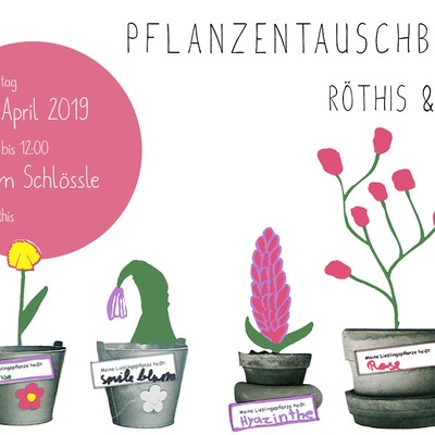 Pflanzentauschbörse RÖTHIS & SULZ