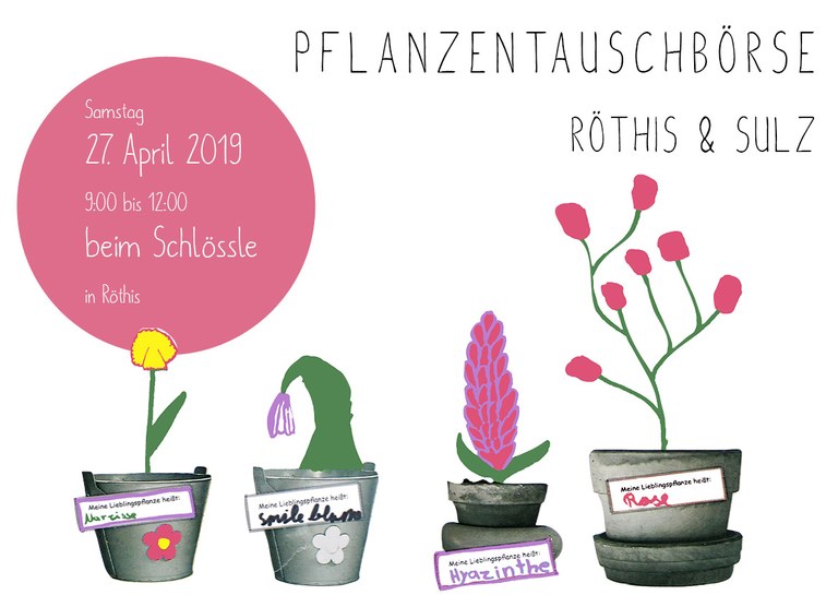 Pflanzentausch 2019