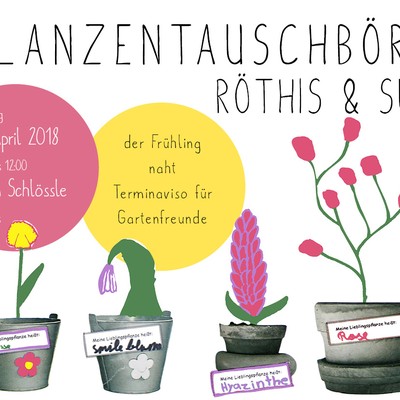 Pflanzentauschbörse RÖTHIS & SULZ