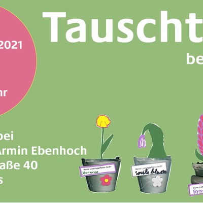 Tauschtisch beim bur:pur, 1. Mai 2021 bis 15. Mai 2021 jeweils 8:00 bis 17:00