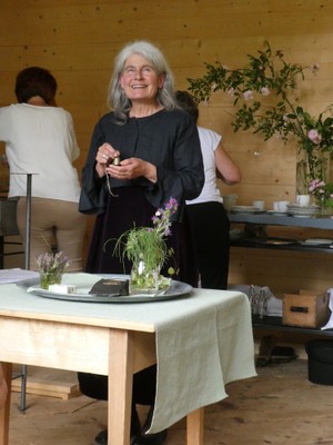 Susanne Türtscher in ihrem Element