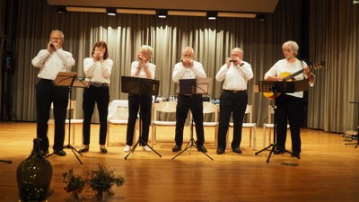 Das Mundharmonika-Ensemble "Glissando"