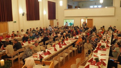 150 Mitlieder und Gäste