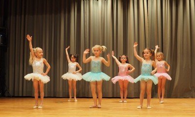 Die Balletgruppe