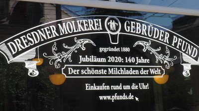 Schönster Milchladen der Welt