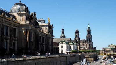 Auf der Brühlschen Terrasse