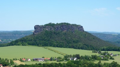 Ein Tafelberg