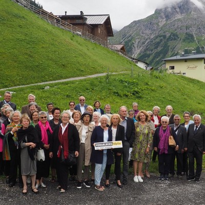 „Himmlische Sakralmusik“ - Senioren und Seniorinnen beim 11. Lech Classic Festival
