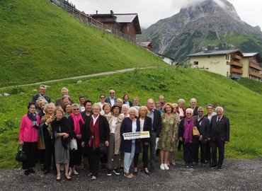 „Himmlische Sakralmusik“ - Senioren und Seniorinnen beim 11. Lech Classic Festival