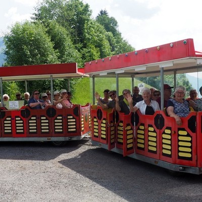 Seewaldsee - ein dunkler Edelstein im Großen Walsertal