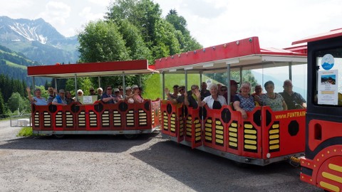 Seewaldsee - ein dunkler Edelstein im Großen Walsertal